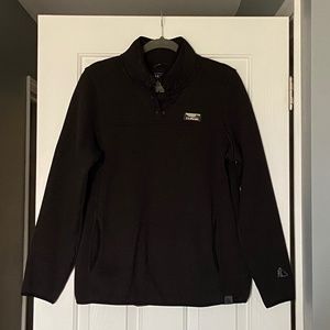 LL Bean Black Sweater Fleece